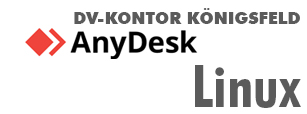 Linux Teamviewer 2017 EDV Beratung Koenigsfeld DV Kontor