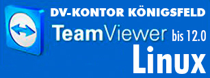 Linux Teamviewer 2017 EDV Beratung Koenigsfeld DV Kontor