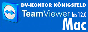 Mac Teamviewer 2017 EDV Beratung Koenigsfeld DV Kontor