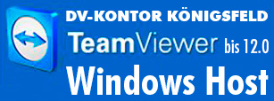 Windows Host Teamviewer 2017 EDV Beratung Koenigsfeld DV Kontor