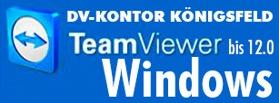 Windows Teamviewer 2017 EDV Beratung Koenigsfeld DV Kontor
